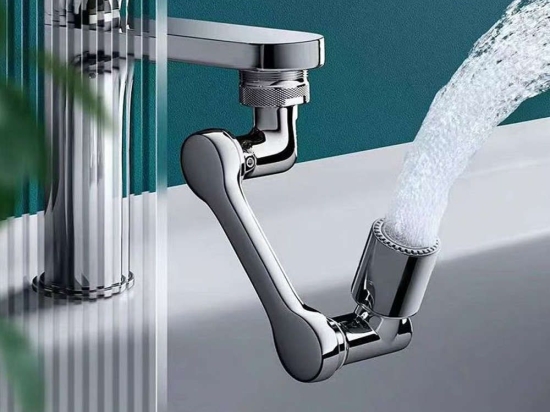 Ρουξούνι Περιστροφικό Long System Filter 13-2209 9,5cm Chrome Gloria ABS