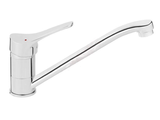 Μπαταρία Κουζίνας Stillo BSL4 Chrome Ferro Μέταλλο