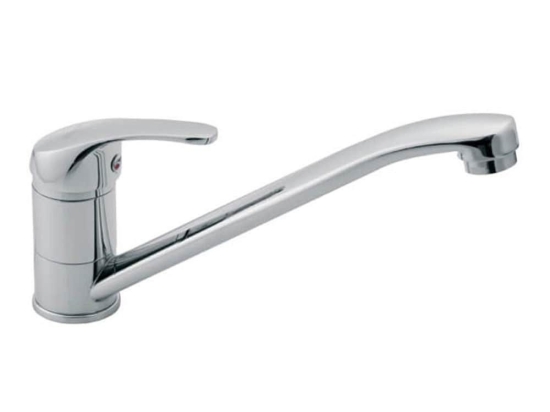 Μπαταρία Κουζίνας Vasto BVA4 Chrome Ferro Μέταλλο