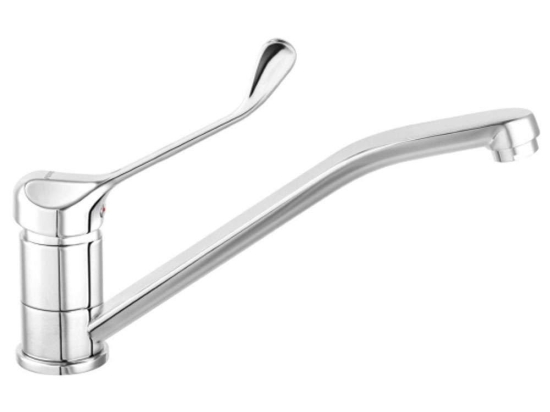 Μπαταρία Κουζίνας Για ΑΜΕΑ Algeo BAGM4A Chrome Ferro Μέταλλο