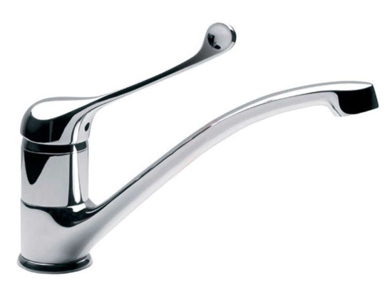 Μπαταρία Κουζίνας Για ΑΜΕΑ Padwa BTPM4 Chrome Ferro Μέταλλο