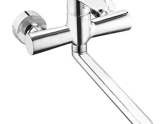 Μπαταρία Κουζίνας Εντοιχισμού Algeo BAG5 Chrome Ferro Μέταλλο