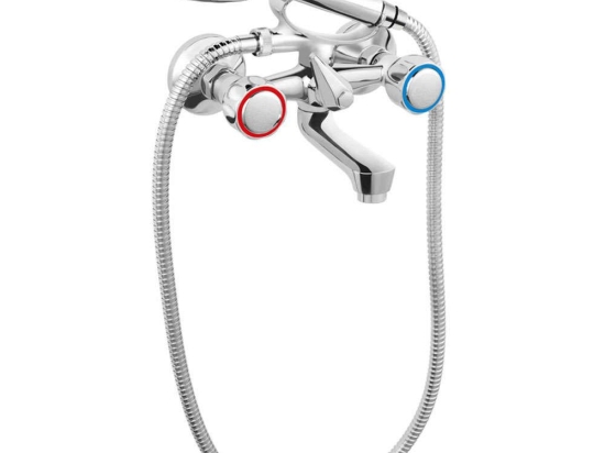 Μπαταρία Μπάνιου Standard BST11 Chrome Ferro Μέταλλο