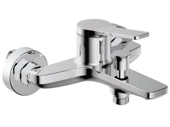 Μπαταρία Μπάνιου Andare WNX238073C Chrome Karag Μέταλλο, Κεραμικό