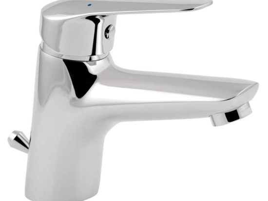 Μπαταρία Νιπτήρος Dijon BDJ2 Chrome Ferro Μέταλλο