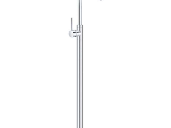 Μπαταρία Νιπτήρος Επιδαπέδια Artemis S28223 Chrome Karag Metal, Ceramic