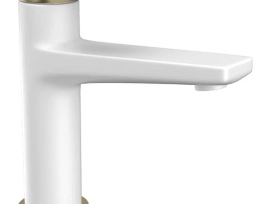 Μπαταρία Νιπτήρος Andare WNW168073PH-B White-Gold Karag Μέταλλο, Κεραμικό
