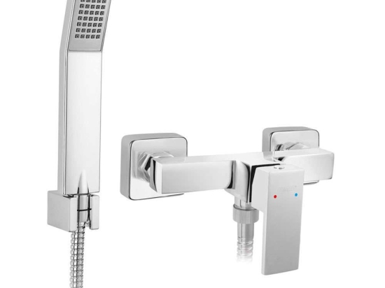 Μπαταρία Ντους Zicco BZI77 Chrome Ferro Μέταλλο