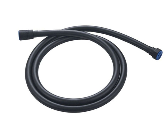 Σπιράλ Τηλεφώνου Ντους 150cm CK-HS-HB2 Black Karag Πλαστικό
