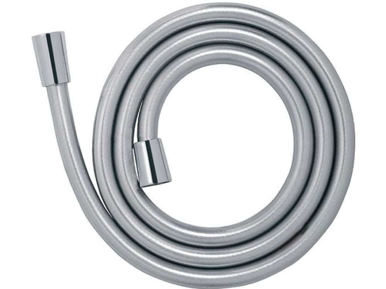 Σπιράλ Τηλεφώνου Ντους PVC 150 cm W40 Chrome Ferro Πλαστικό