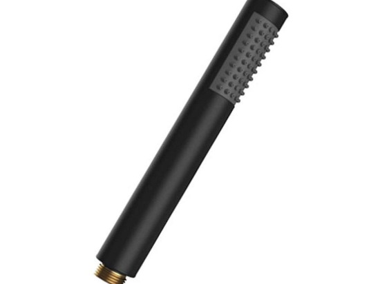 Τηλέφωνο Ντους EF22502 Black Karag Ανοξείδωτο Ατσάλι