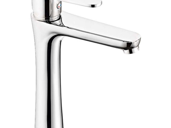 Μπαταρία Νιπτήρος Υψηλή Algeo BAG2L Chrome Ferro Μέταλλο