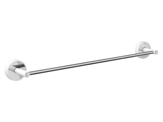 Κρεμάστρα Πετσέτας Optimo 6250 99 50cm White Karag Ανοξείδωτο Ατσάλι