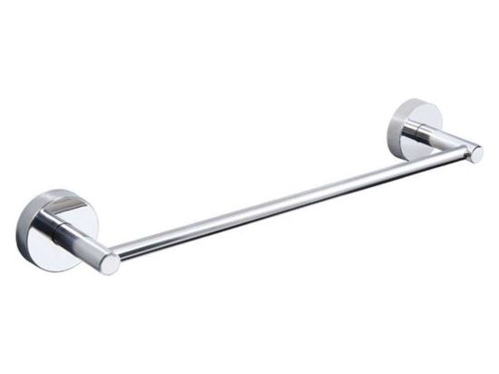 Κρεμάστρα Πετσέτας Uno 1240 40cm Chrome Karag Ανοξείδωτο Ατσάλι