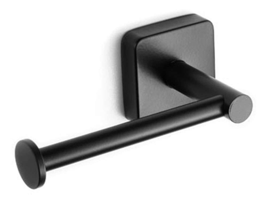 Χαρτοθήκη Quattro 4401 55 15x5,5x7,5cm Black Karag Ανοξείδωτο Ατσάλι