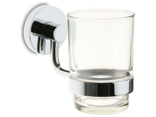 Ποτηροθήκη Γυάλινη Artion 12058 Chrome Karag Γυαλί