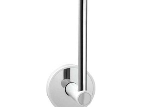 Χαρτοθήκη Κάθετη Optimo 640999 White-Chrome Karag Μέταλλο,Πλαστικό