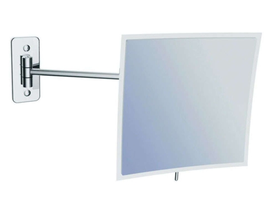 Μεγεθυντικός Καθρέπτης Μπάνιου Hotel HY-1858 20x22cm Chrome Karag Γυαλί