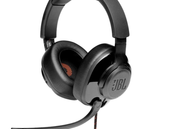 Ακουστικά Gaming Over-Ear Quantum 200 20.03886 3,5mm Black JBL