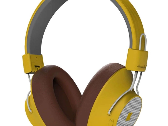 Ακουστικά Ασύρματα aBEAT 17-KFLK16 Yellow Kreafunk