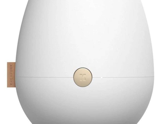 Φορητό Ηχείο Bluetooth aJAZZ+ 17-KFWT101 14x15,3cm White Kreafunk