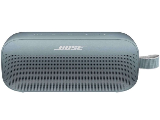 Φορητό Ηχείο Bluetooth SoundLink Flex 1-865983-02 9x20,1x5,2cm Stone Blue Bose