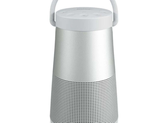 Φορητό Ηχείο Bluetooth Soundlink Revolve+ II 1-858366-23 8,2x15,2x8,2cm Silver Bose