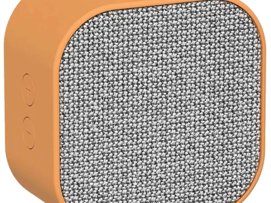 Φορητό Ηχείο Bluetooth aCUBE 17-KFWT25 8x8x4,5cm Orange Kreafunk