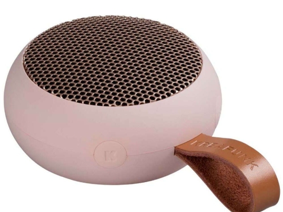 Φορητό Ηχείο Bluetooth aGO II 17-KFWT133 8x3,9cm Pink Kreafunk