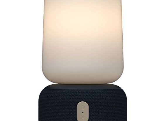 Φορητό Ηχείο Bluetooth Με Φως Led aLOOMI 17-KFWT16 11,5x19,4cm Blue Kreafunk