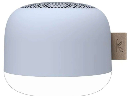 Φορητό Ηχείο Bluetooth Με Φως aLIGHT 17-KFAT04 6,4x5,1cm Blue Kreafunk
