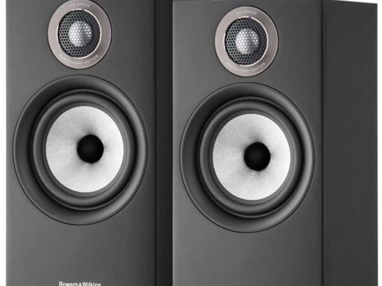 Ηχεία Hi-Fi 606 S2 Anniversary Edition (Σετ 2Τμχ) 14-FP42617 19x30x34,5cm Black Bowers & Wilkins