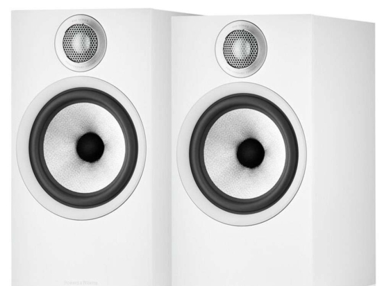 Ηχεία Hi-Fi 606 S2 Anniversary Edition (Σετ 2Τμχ) 14-FP42625 19x30x34,5cm White Bowers & Wilkins