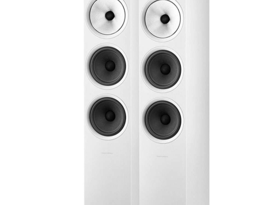 Ηχεία Hi-Fi Tower 603 S2 Anniversary Edition 14-FP42595 19x34x98,5cm White Bowers & Wilkins