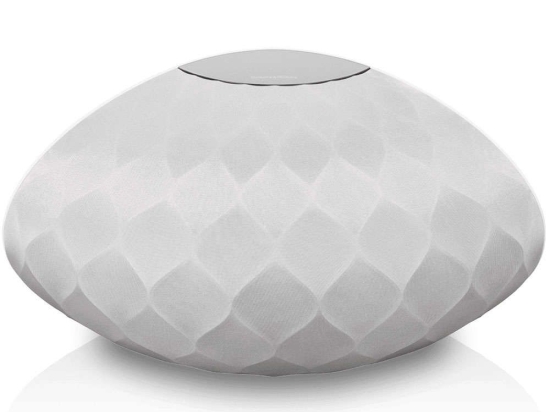 Ηχείο Smart Με Bluetooth Formation Wedge 14-FP39764 44x24,3x23,2cm Silver Bowers & Wilkins