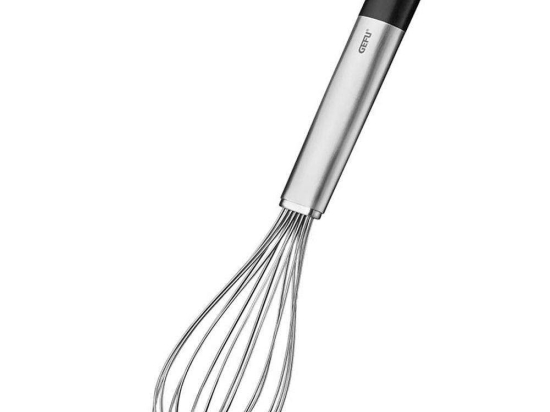 Αναδευτήρας Αυγών Primeline GEFU-29207 31,5x7,5cm Silver-Black Gefu Μέταλλο