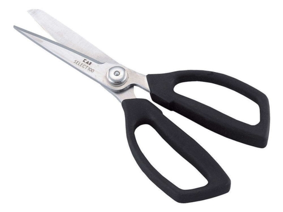 Ψαλίδι Κουζίνας Select 100 DH-6002 9,3cm/0,3cm Black KAI Μέταλλο