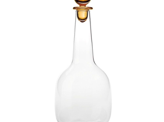 Καράφα Με Πώμα Bilia BA01518 1400ml Gold-Clear Zafferano Γυαλί