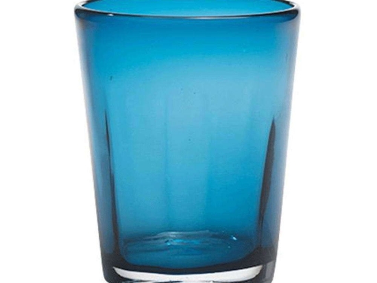 Ποτήρι Νερού Bei BE00107 320ml Blue Zafferano Γυαλί