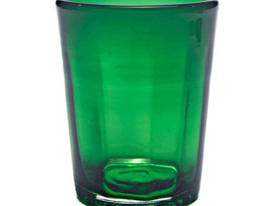 Ποτήρι Νερού Bei BE00113 320ml Green Zafferano Γυαλί