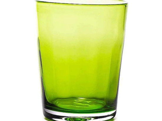 Ποτήρι Νερού Bei BE00180 320ml Lime Zafferano Γυαλί