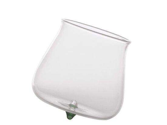 Ποτήρι Pirolo PI00113 400ml Green-Clear Zafferano Γυαλί