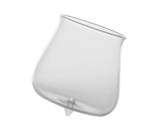 Ποτήρι Ουίσκι Pirolo PI00300 260ml White-Clear Zafferano Γυαλί