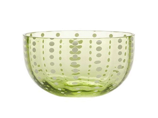 Μπωλ Παγωτού Perle PR00813 11,5x6cm 380ml Lime Zafferano