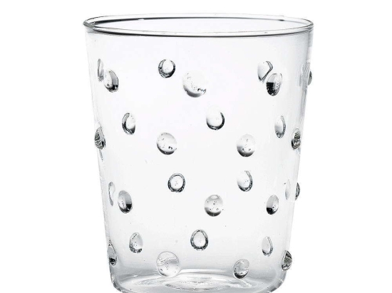 Ποτήρι Νερού Party PY00101 450ml Clear Zafferano Γυαλί