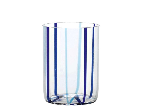 Ποτήρι Tirache TR00107 350ml Marine-Blue Zafferano Γυαλί