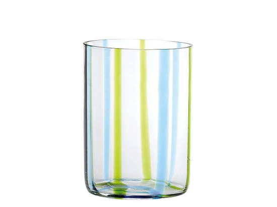 Ποτήρι Tirache TR00112 350ml Aqua-Green Zafferano Γυαλί