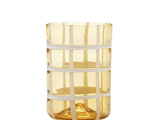 Ποτήρι Twiddle TW00104 350ml Amber Zafferano Γυαλί