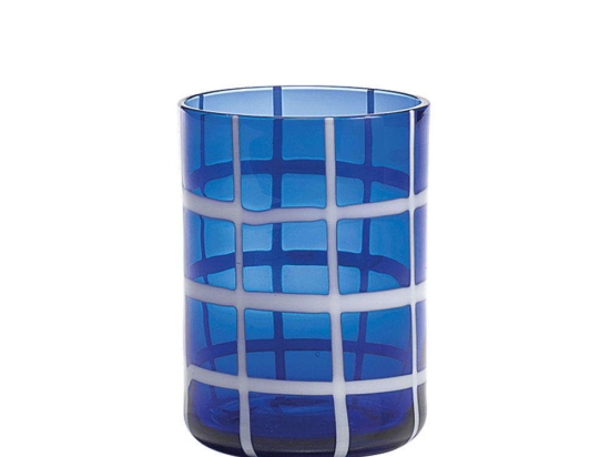 Ποτήρι Twiddle TW00107 350ml Blue Zafferano Γυαλί