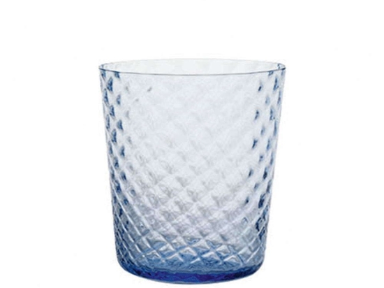 Ποτήρι Veneziano VN00120 330ml Light Blue Zafferano Γυαλί